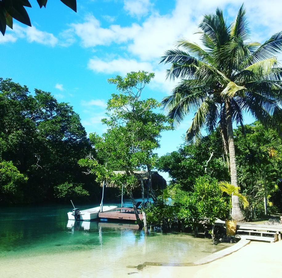 Salt Lake Lodge Savusavu Exterior foto